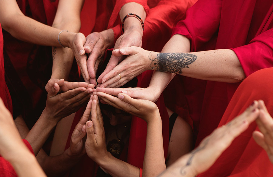 IMMERSION CRÉATIVE DANSÉE - Festival 1001 Danses - La Lignée